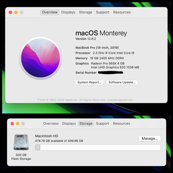 ❌SOLD❌Apple MacBook Pro 15-inch Intel Core i9, 512GB SSD, 16GB - 2019 - Picture 3 of 14